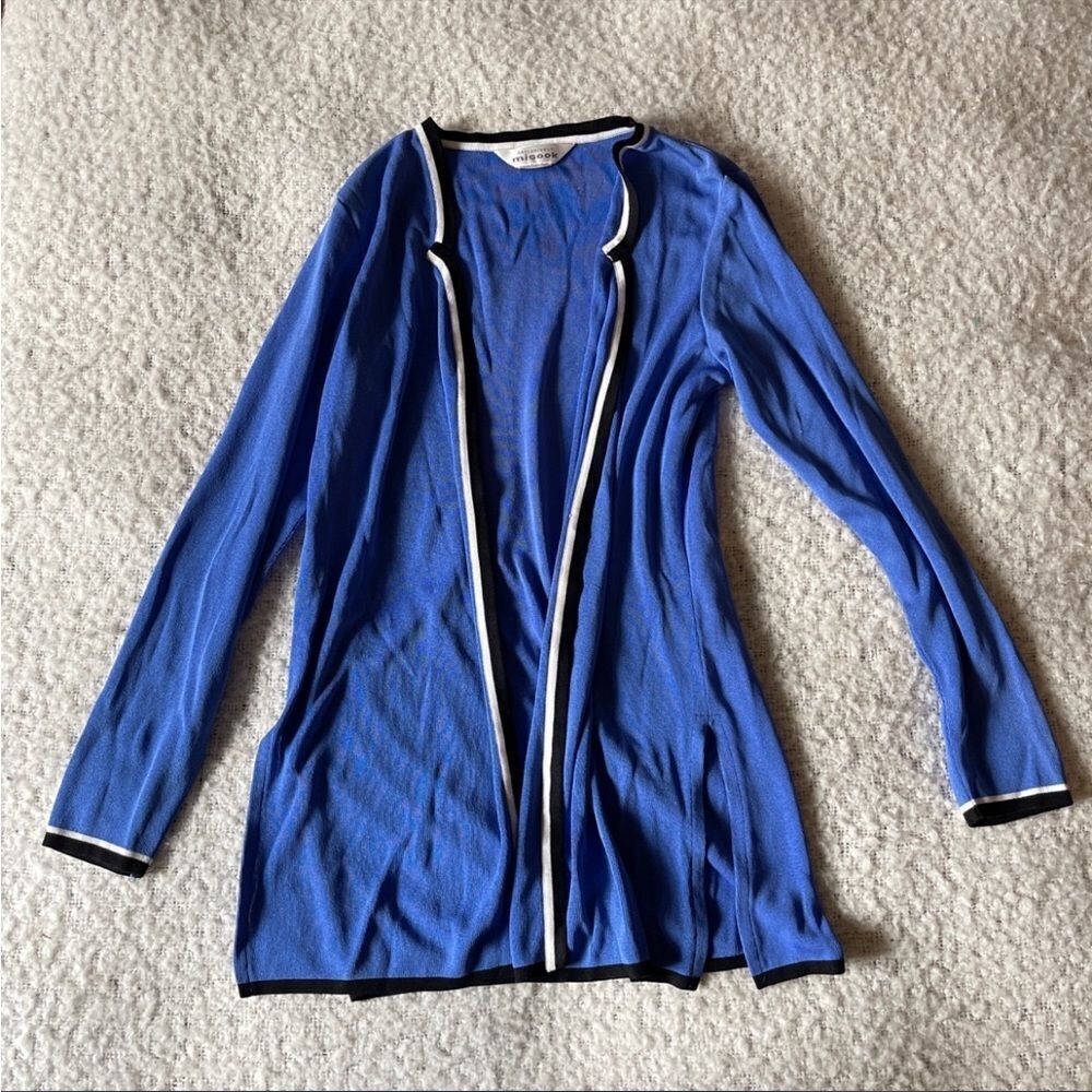 Missook xs blue cardigan